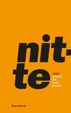 Nitte : digte