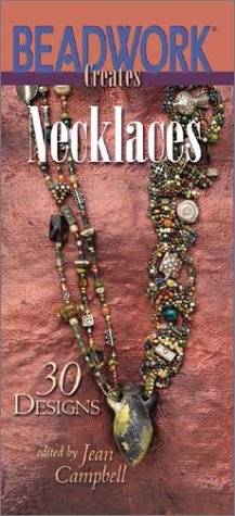 Beadwork creates necklaces