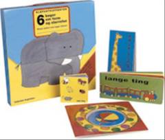 Elefantkufferten : 6 bøger om form og størrelse