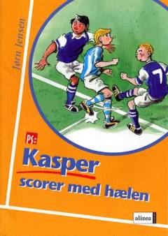 Kasper scorer med hælen