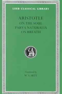 On the soul: Parva naturalia: On breath