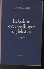 Leksikon over ordbøger og leksika