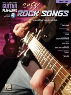 Easy rock songs : play 8 songs with tab and sound-alike cd tracks