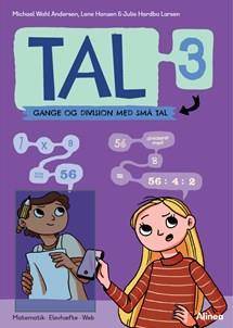 Tal : matematik, elevhæfte, web. Bind 3 : Gange og dele med små tal