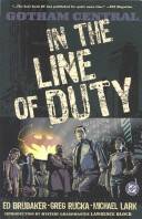 In the line of duty