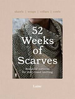 52 weeks of scarves