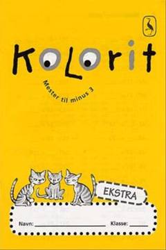 Kolorit ekstra. Mester til minus 3