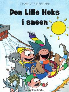 Den lille heks i sneen