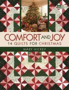 Comfort and joy : 14 quilts for christmas