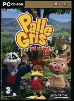 Palle Gris på eventyr