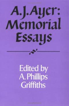 A. J. Ayer memorial essays
