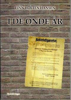 I de onde år : roman baseret på virkelige hændelser