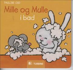 Mille og Mulle i bad
