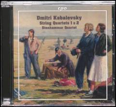 String quartets 1 & 2