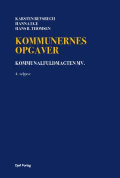 Kommunernes opgaver - kommunalfuldmagten mv.