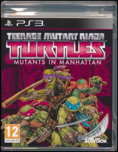 Teenage mutant ninja turtles - mutants in Manhattan