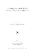 Martingale inequalities : seminar notes on recent progress