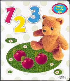 Babys første tal : 1 - 2 - 3