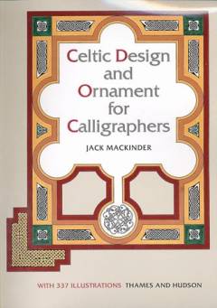 Celtic design and ornament for calligraphers