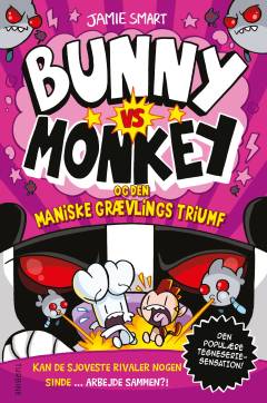 Bunny vs Monkey og den maniske grævlings triumf