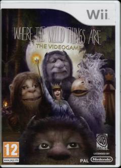 Where the wild things are : the videogame