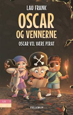 Oscar vil være pirat