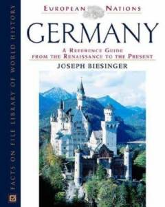 Germany : a reference guide from the Renaissance to the present