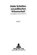 Der Kreis um die Kieler Blätter (1815-1821) : politische Positionen einer frühen liberalen Gruppierung in Schleswig-Holstein