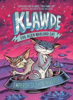Evil alien warlord cat - Emperor of the Universe