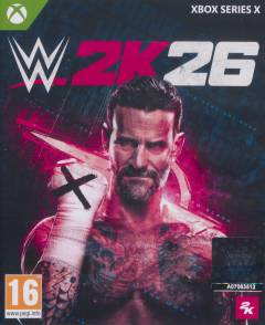 WWE 2k26