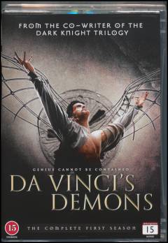 Da Vinci's demons, sæson 1, disc 2