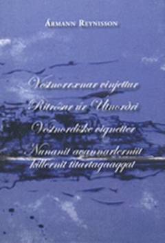 Vestnorrænar vinjettur