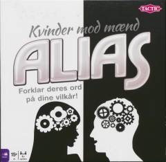 Alias - kvinder mod mænd : forklar deres ord på dine vilkår!