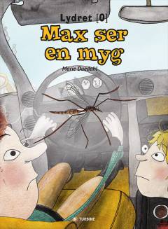 Max ser en myg