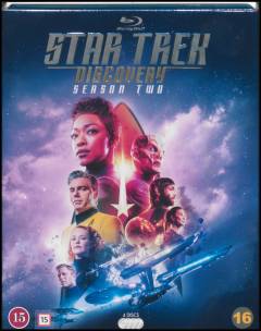 Star trek - discovery, sæson 2, disc 1