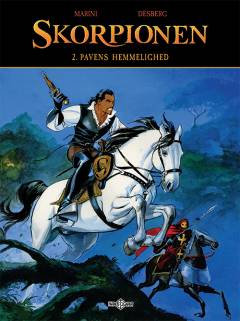 Skorpionen. Bind 2 : Pavens hemmelighed