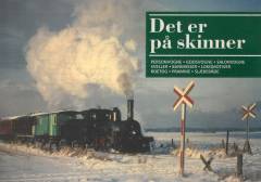 Det er på skinner : en beretning om de bredsporede og de smalsporede jernbaner på Lolland-Falster : om materiel og mennesker, hvad banerne betød, og hvordan det gik dem : samt noget om pramdragerne på Guldborgsund og i Smaalandsfarvandet