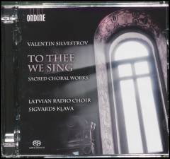 To thee we sing : sacred choral works