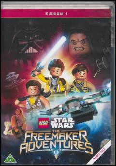 Lego Star wars - the freemaker adventures (Sæson 1, disc 1, e1-e7)