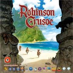 Robinson Crusoe : Adventures on the cursed island