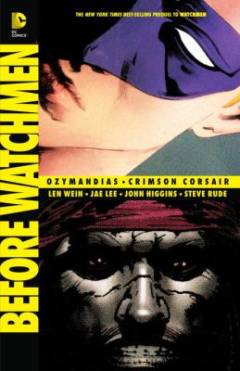 Before Watchmen : Ozymandias, Crimson Corsair