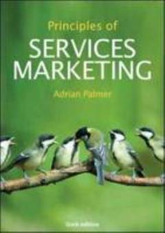 Principles of services marketing