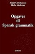Spansk grammatik -- Opgaver