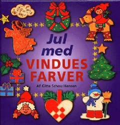 Jul med vinduesfarver