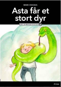 Asta får et stort dyr