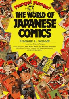Manga! Manga! : the world of Japanese comics