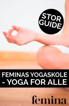 Feminas yoga-skole : yoga for alle : stor guide