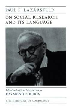 On social research and its language