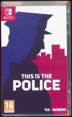 This is the police