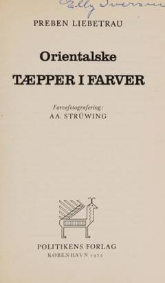 Orientalske tæpper i farver